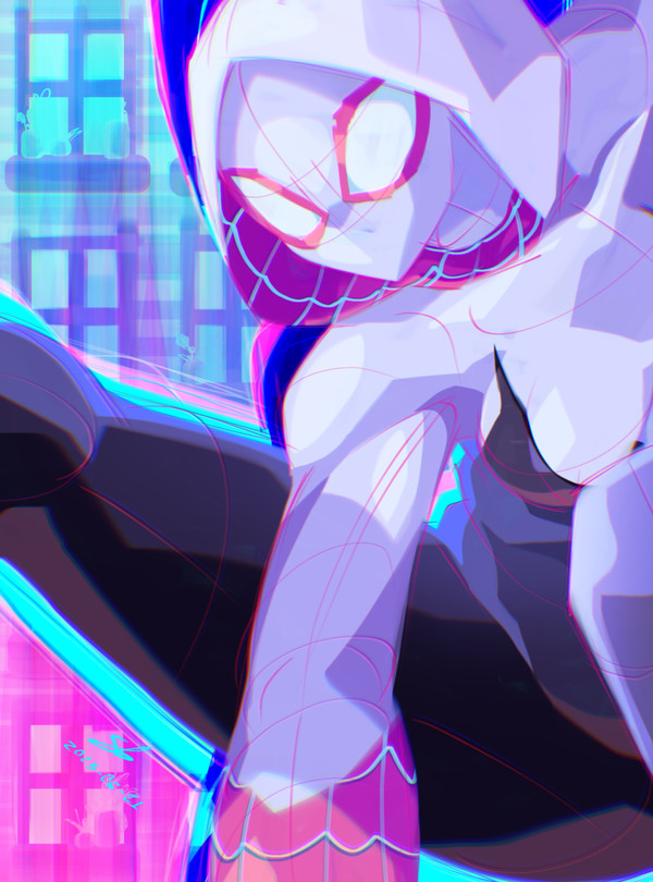 Spider woman