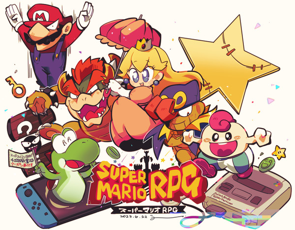 スーパーマリオRPGリメイクおめでとう！！