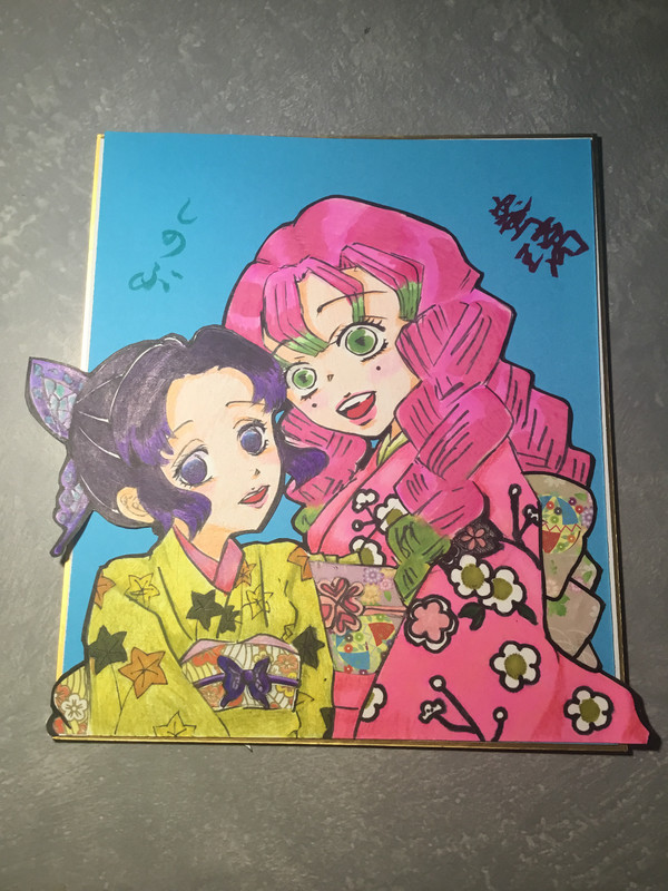 しのぶと蜜璃