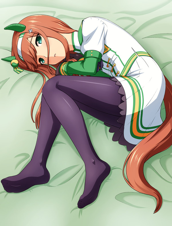 涼しい顔をしているが頭の中は走ることでいっぱいのスズカさん
