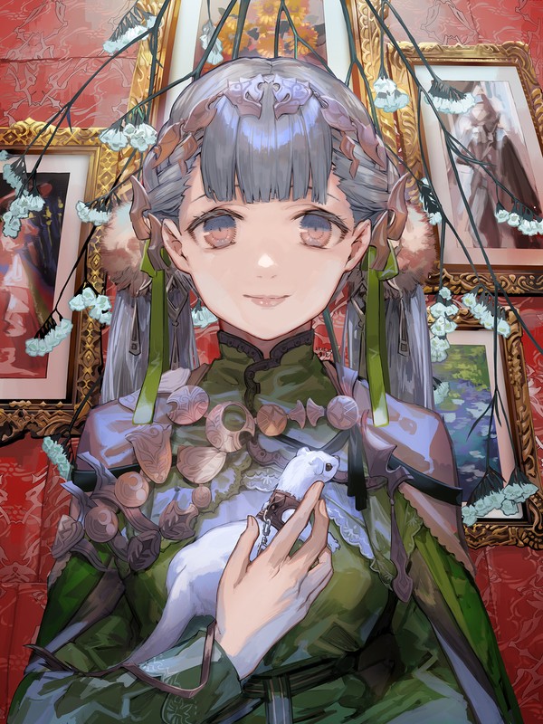 王侯少女