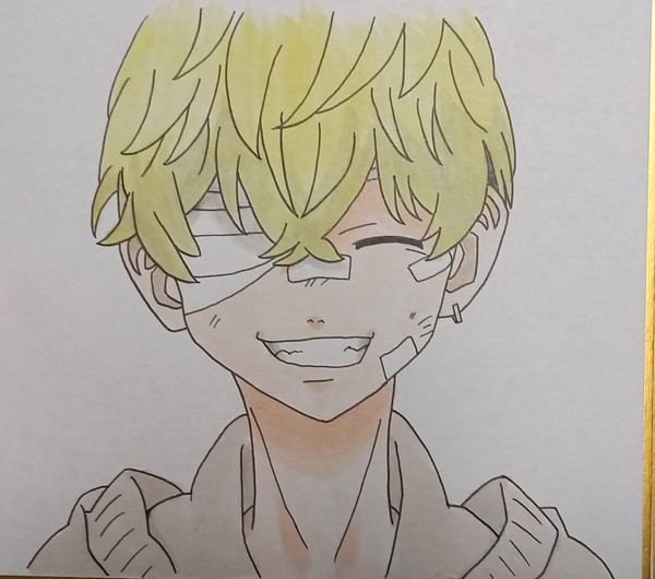東京卍リベンジャーズの　松野千冬