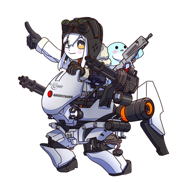 AugstBook in LostPlanet
