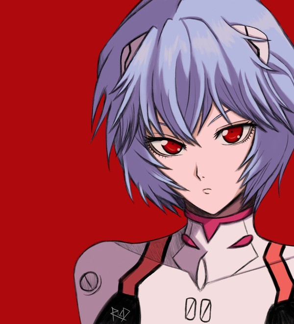 Evangelion - Rei Ayanami