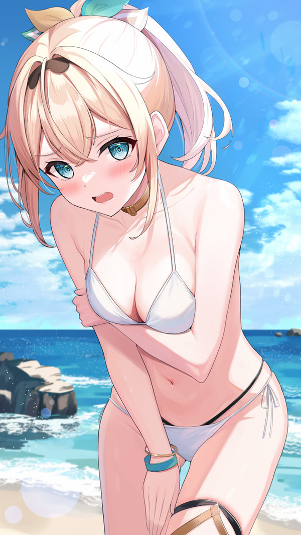 は...恥ずかしいでござる...🍃