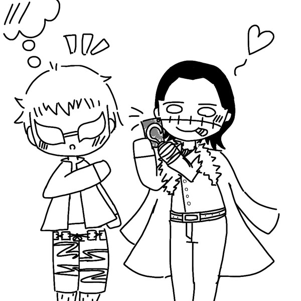 Twitterで出した絵
