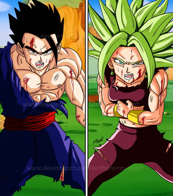 Gohan VS Kefla
