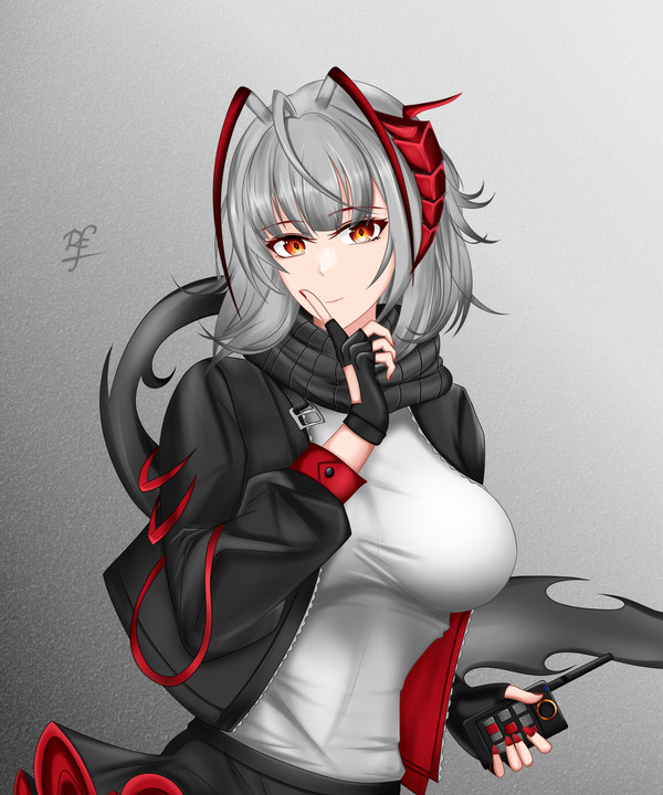 W