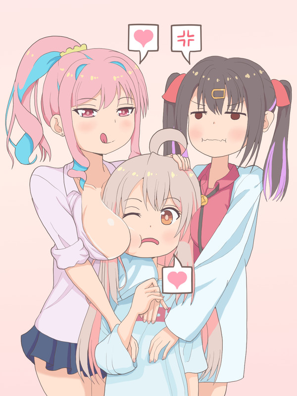 なかよしさんにんぐみ