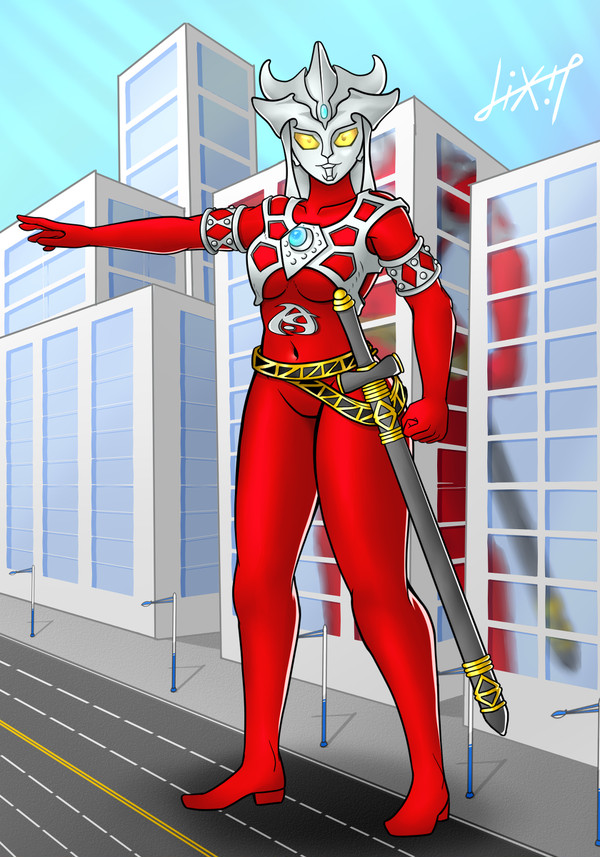 Ultrawoman Nekiri