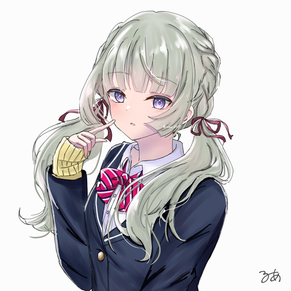 編み込みツイン🤖