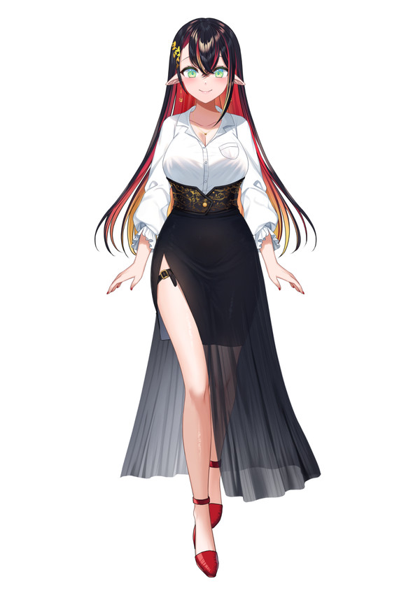 新人Vtuber隣野メルティナ
