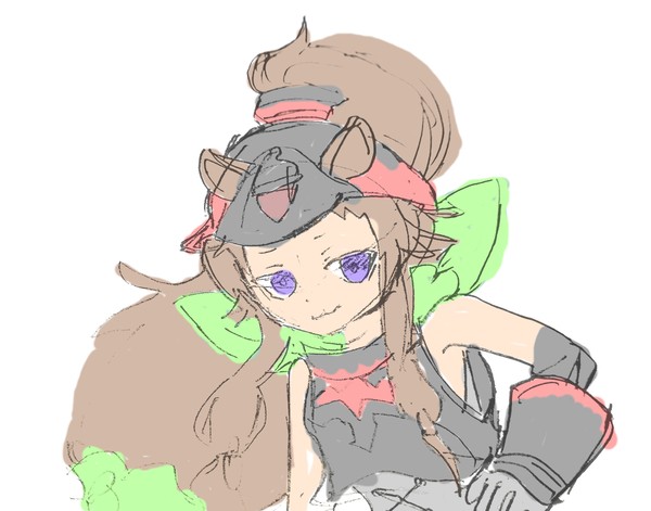 リンちゃん模写