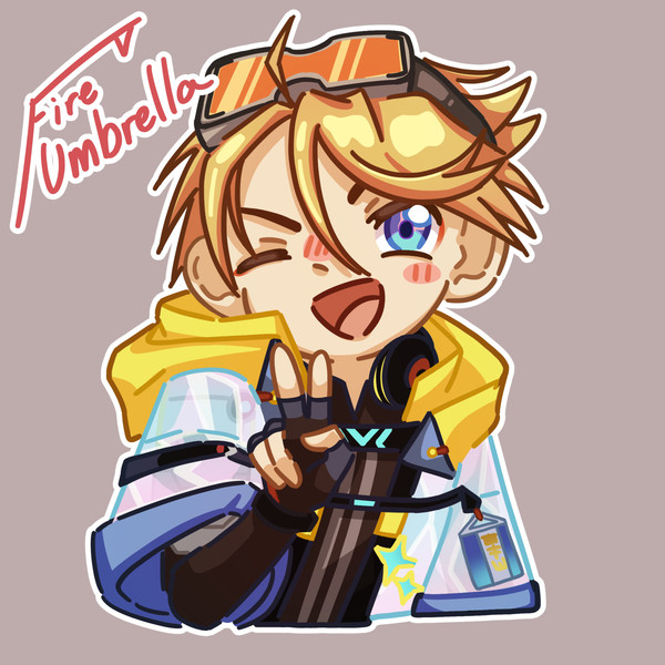 Yu Q. Wilson Online Sticker!!
