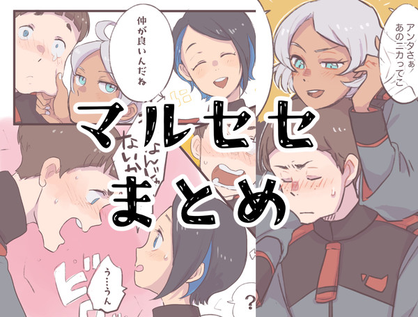 マルセセまとめ