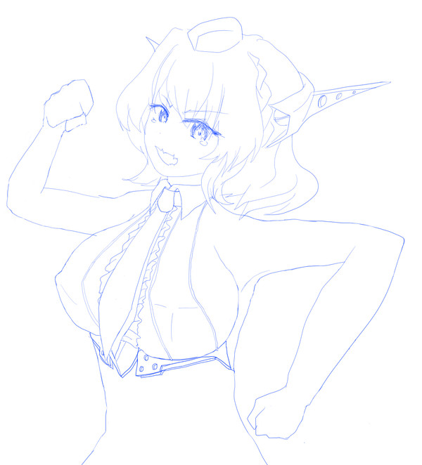 描きかけコロラド