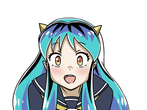 うる星やつら模写