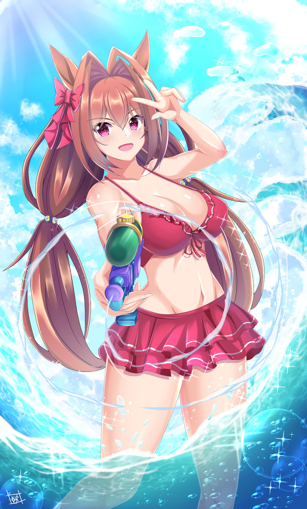 水着ダイワスカーレット