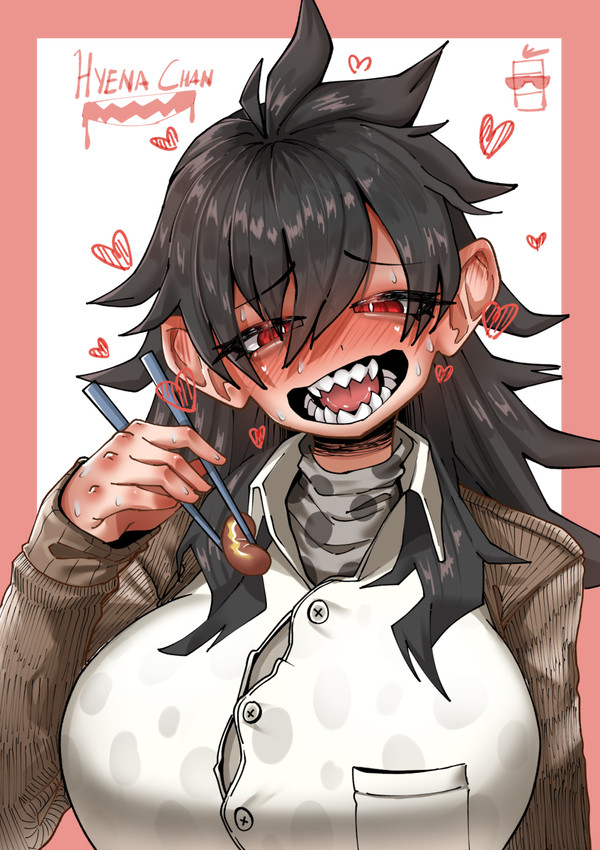 Hyena-chan by zyugoya sensei