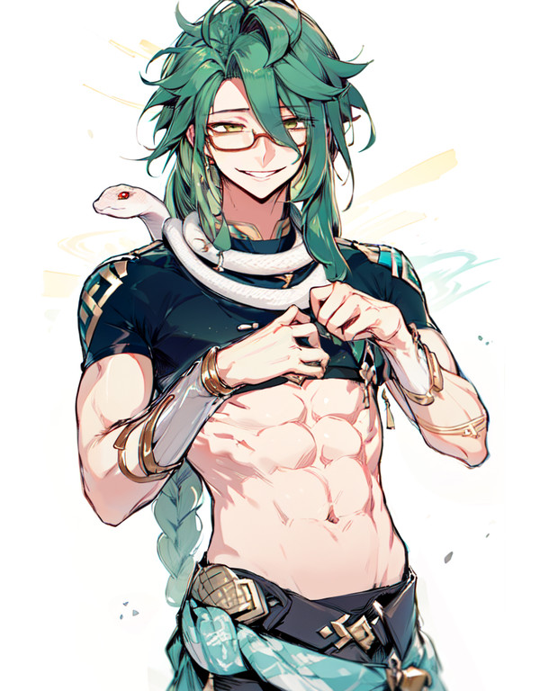 💚 BAIZHU TORSO 💚