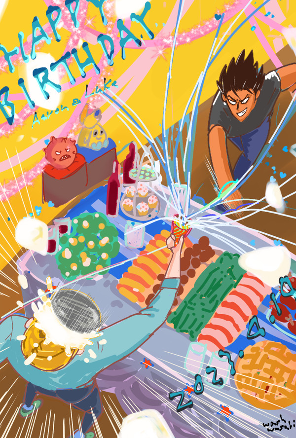 アロルクお誕生日まとめ