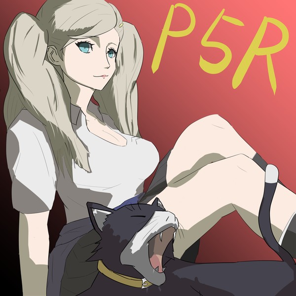 高巻杏とモルガナ