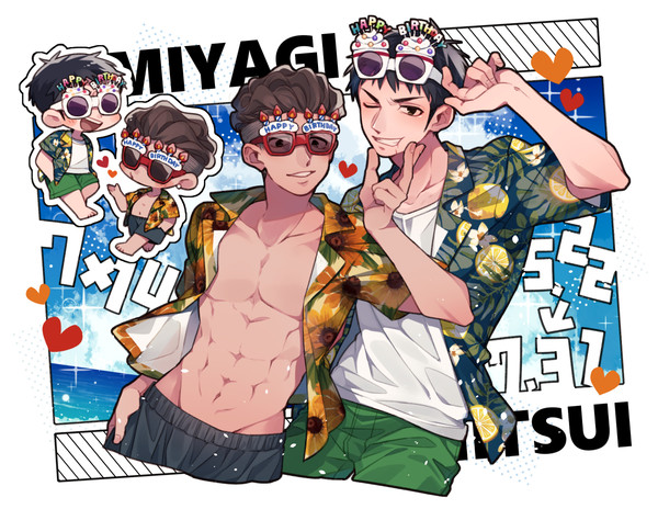 真ん中BIRTHDAY🌞