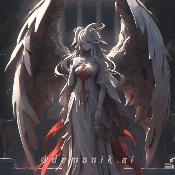 Statue of the demon