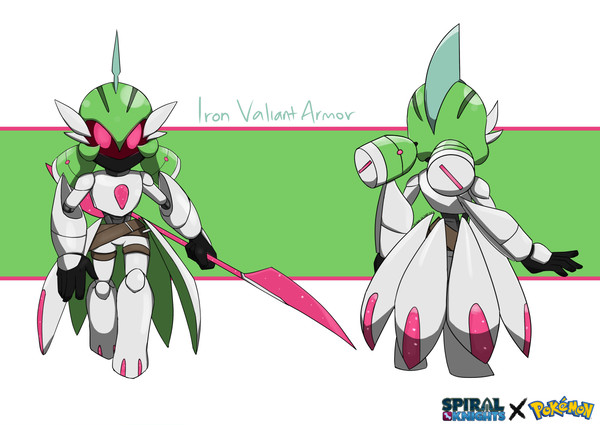 PokeKnight: Iron Valiant Armor