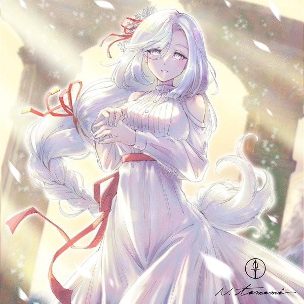 『原神』／申鶴（洋服アレンジver.）