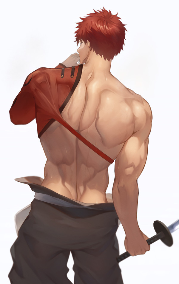 村正　背中