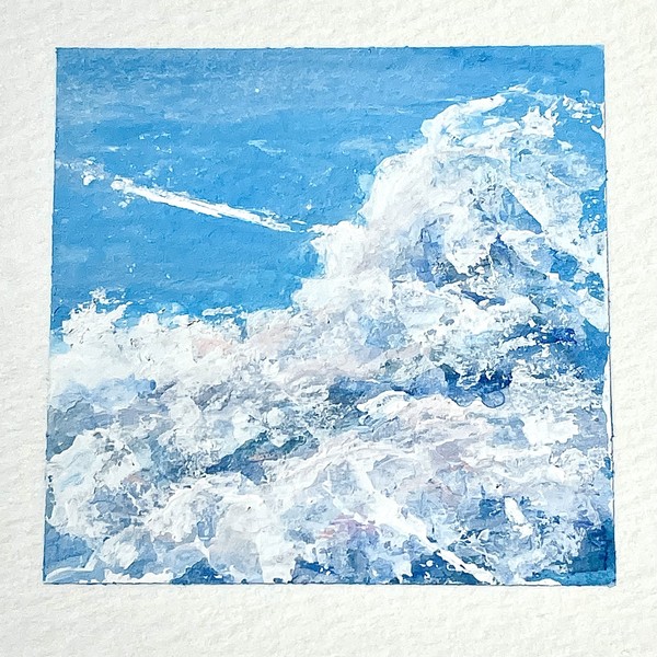 波の雲