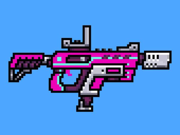 Just a Pixel Gun
