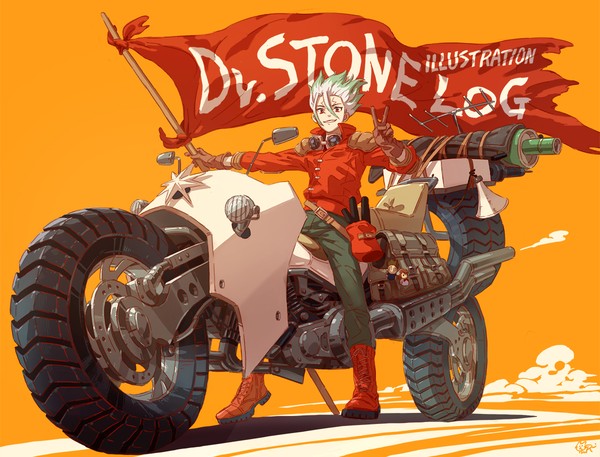 Dr.STONE イラストログ