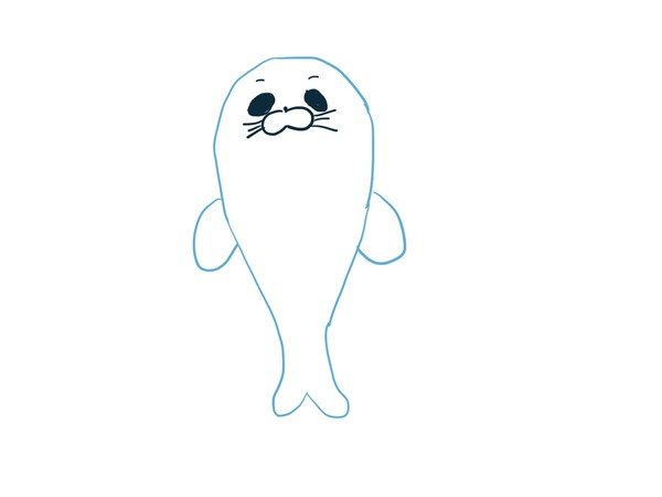 あざらしのキャラクター