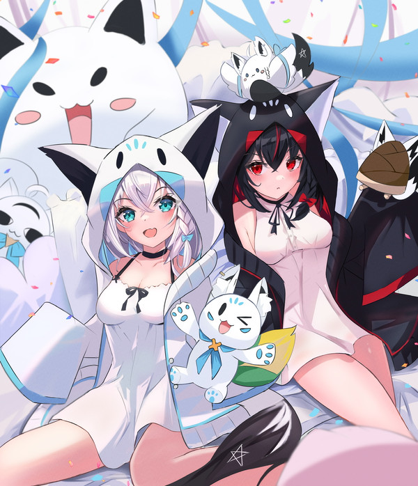 フブキちゃん 5周年