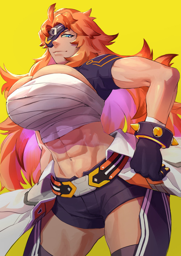 omega strikers asher