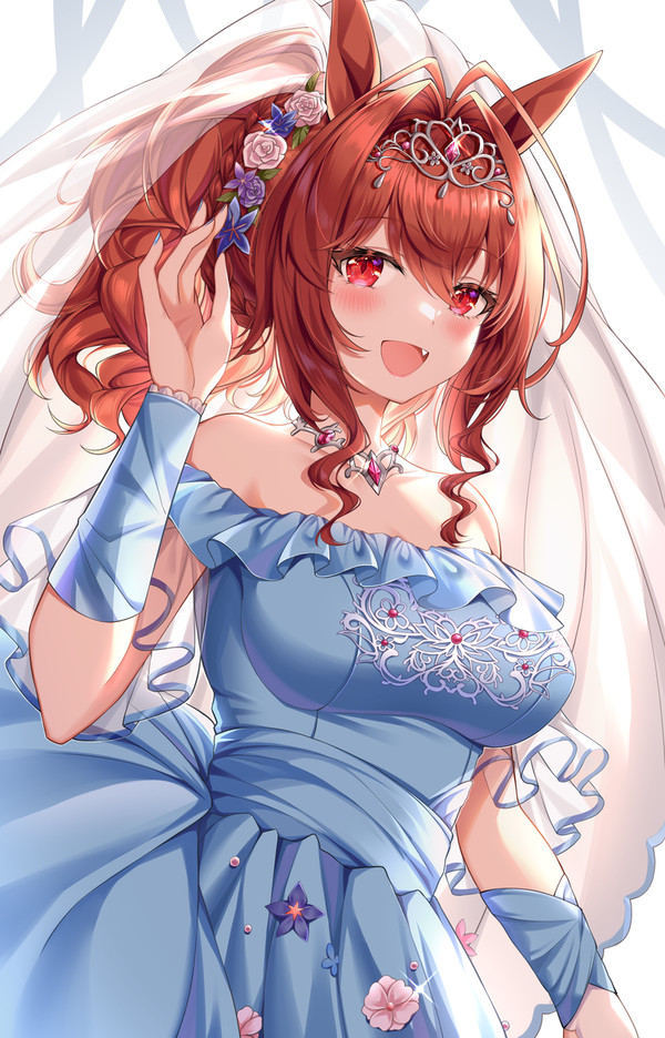 ダイワスカーレット花嫁
