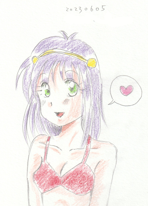 初代アテナ姫