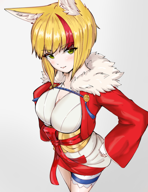 大きなキヌちゃん