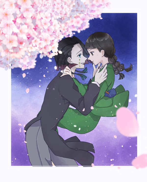 魘夢と三つ編み