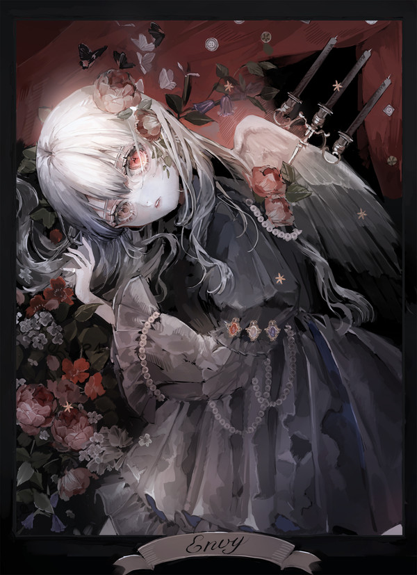 嫉妬のローズ