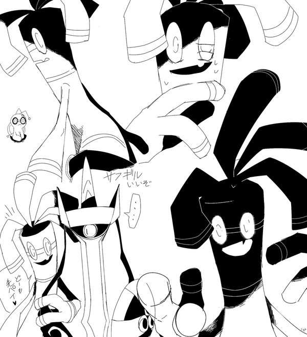 サフゴ描く練習