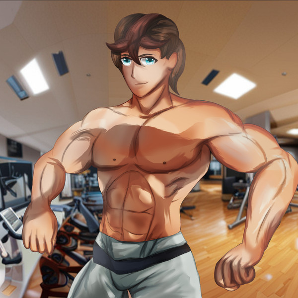 Lio the gym
