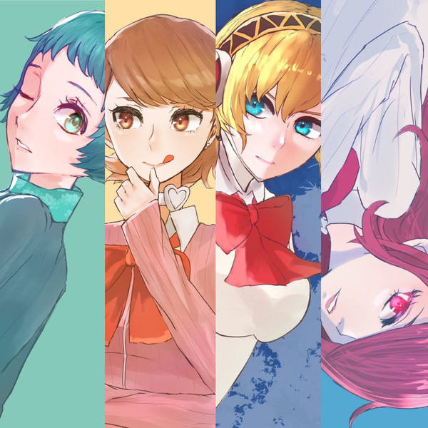 Persona3 girls