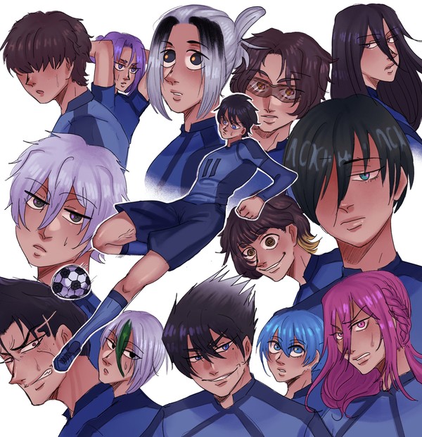 ブルーロック collaboration
