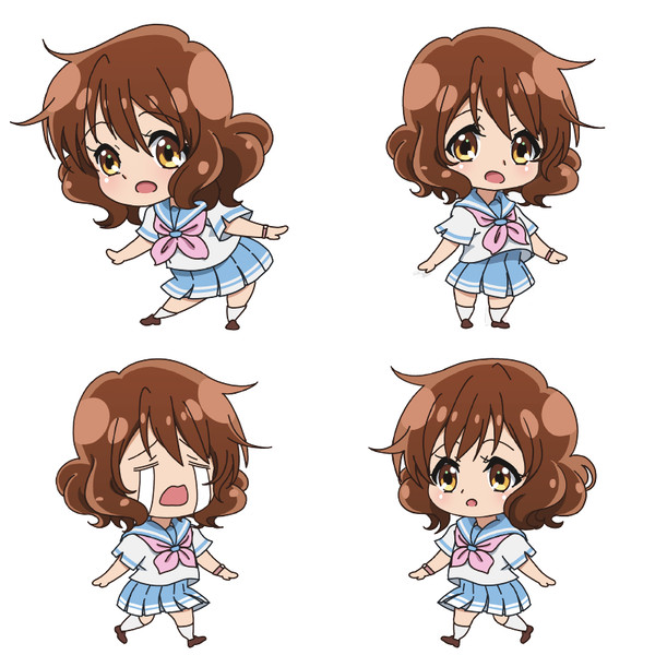 久美子桌面宠物填色