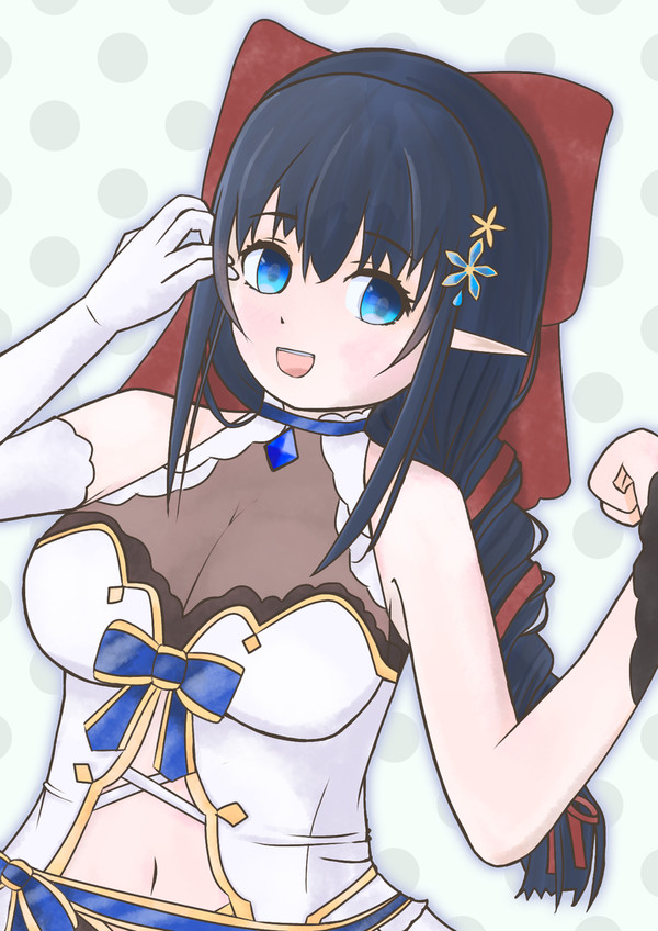 レフィーリア・ブリュンヒルデさん