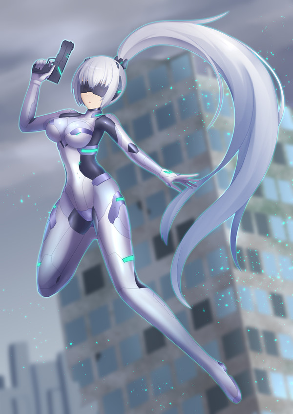戦闘型アンドロイド