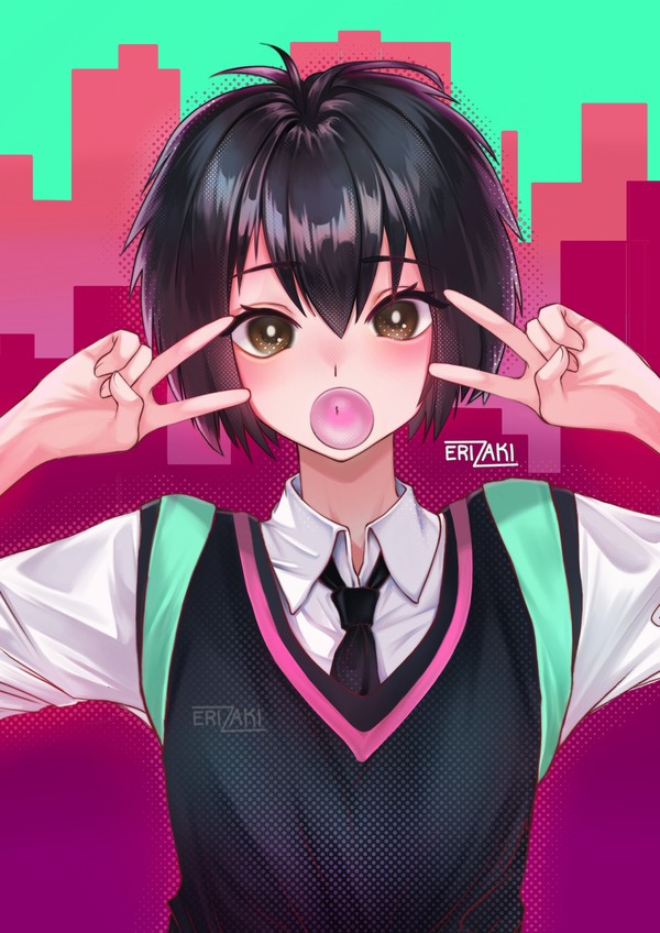 Peni Parker Fanart by Erizaki